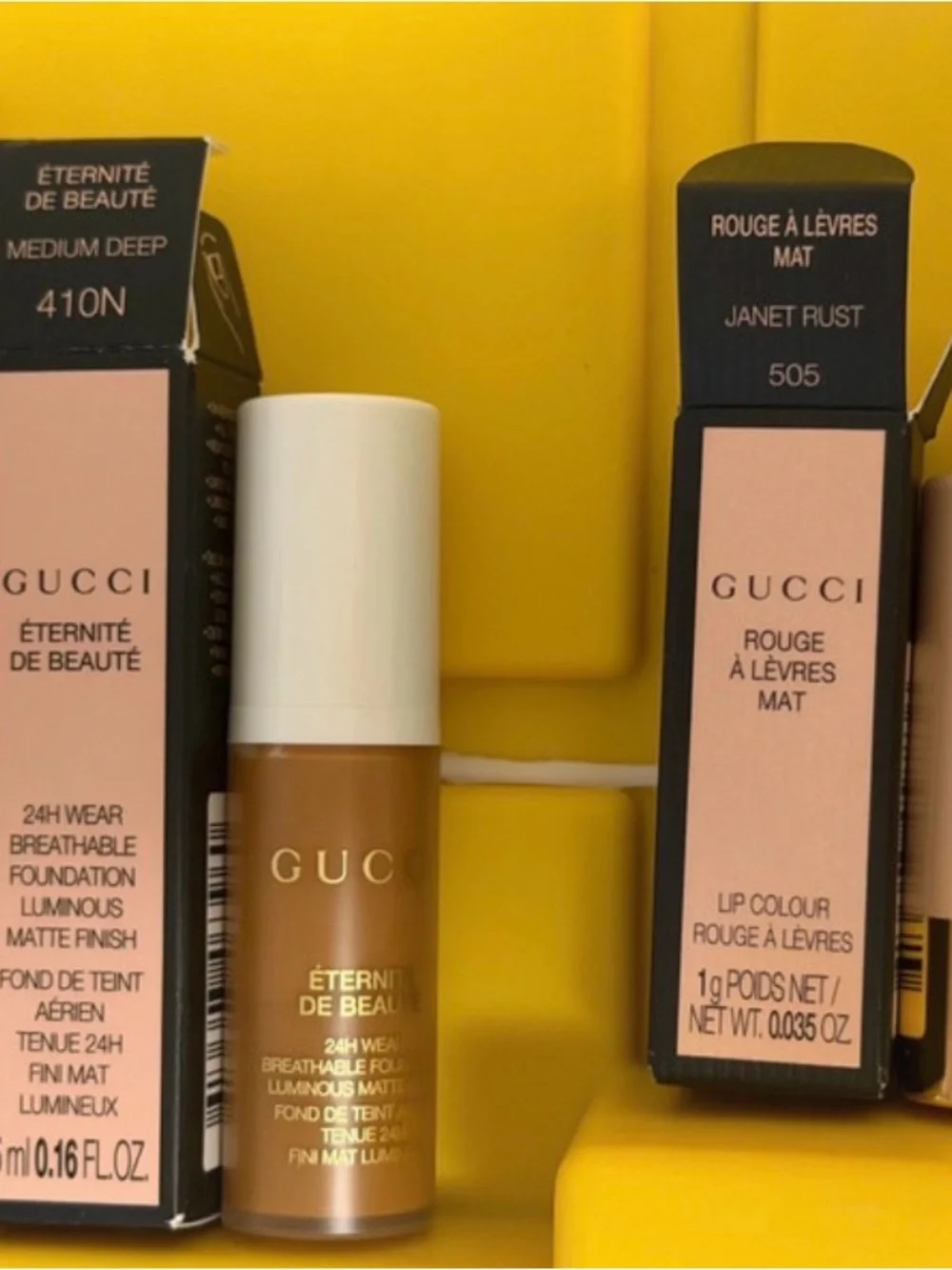 Gucci - Bundle of 3